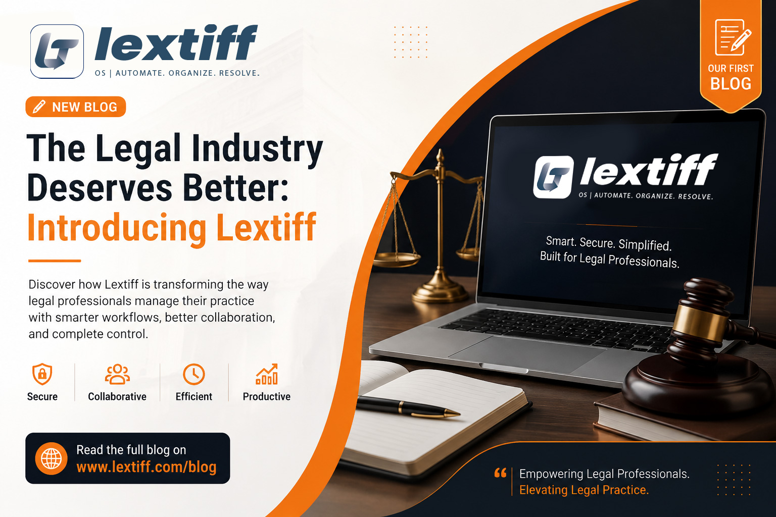 The Legal Industry Deserves Better: Introducing Lextiff